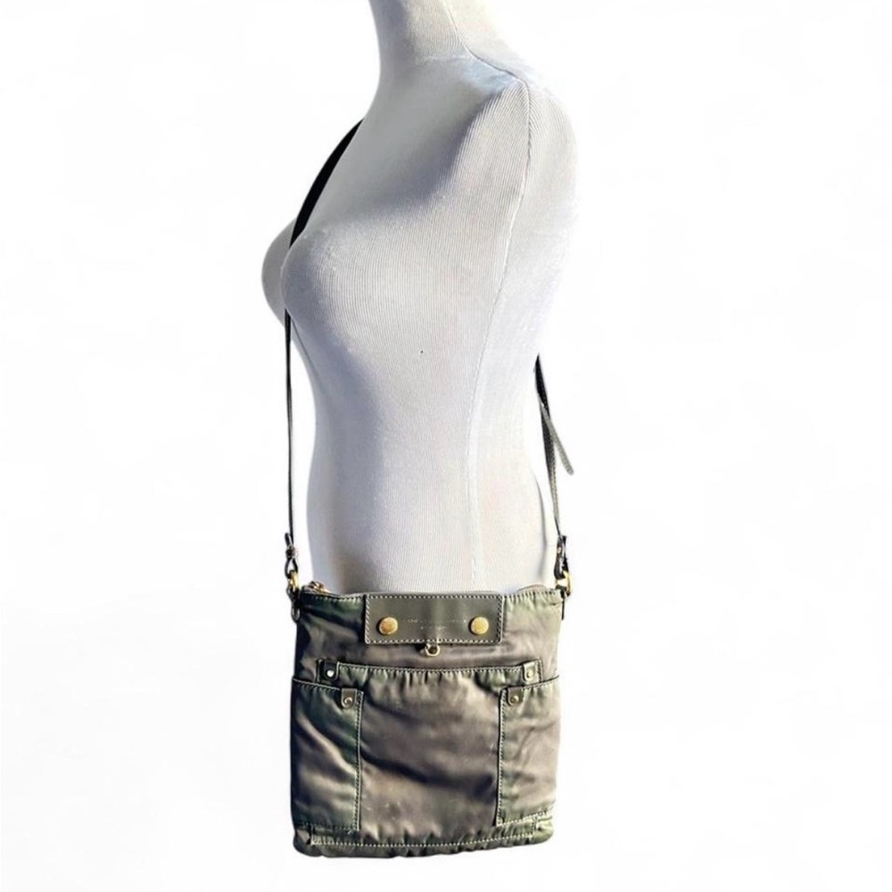 Marc Jacobs Olive Green Crossbody Bag